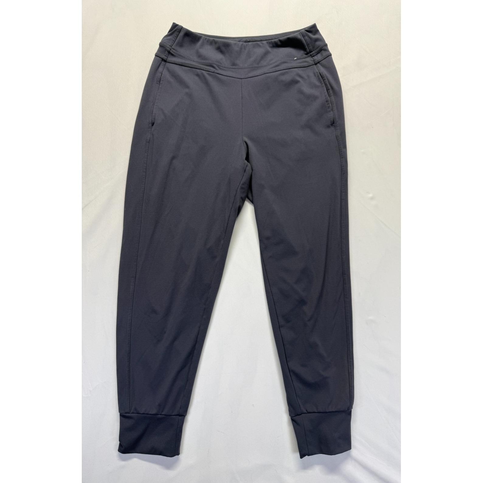 Mondetta Performance Luxury Ankle Leggings Womens S Gray High Rise Tapered Leg